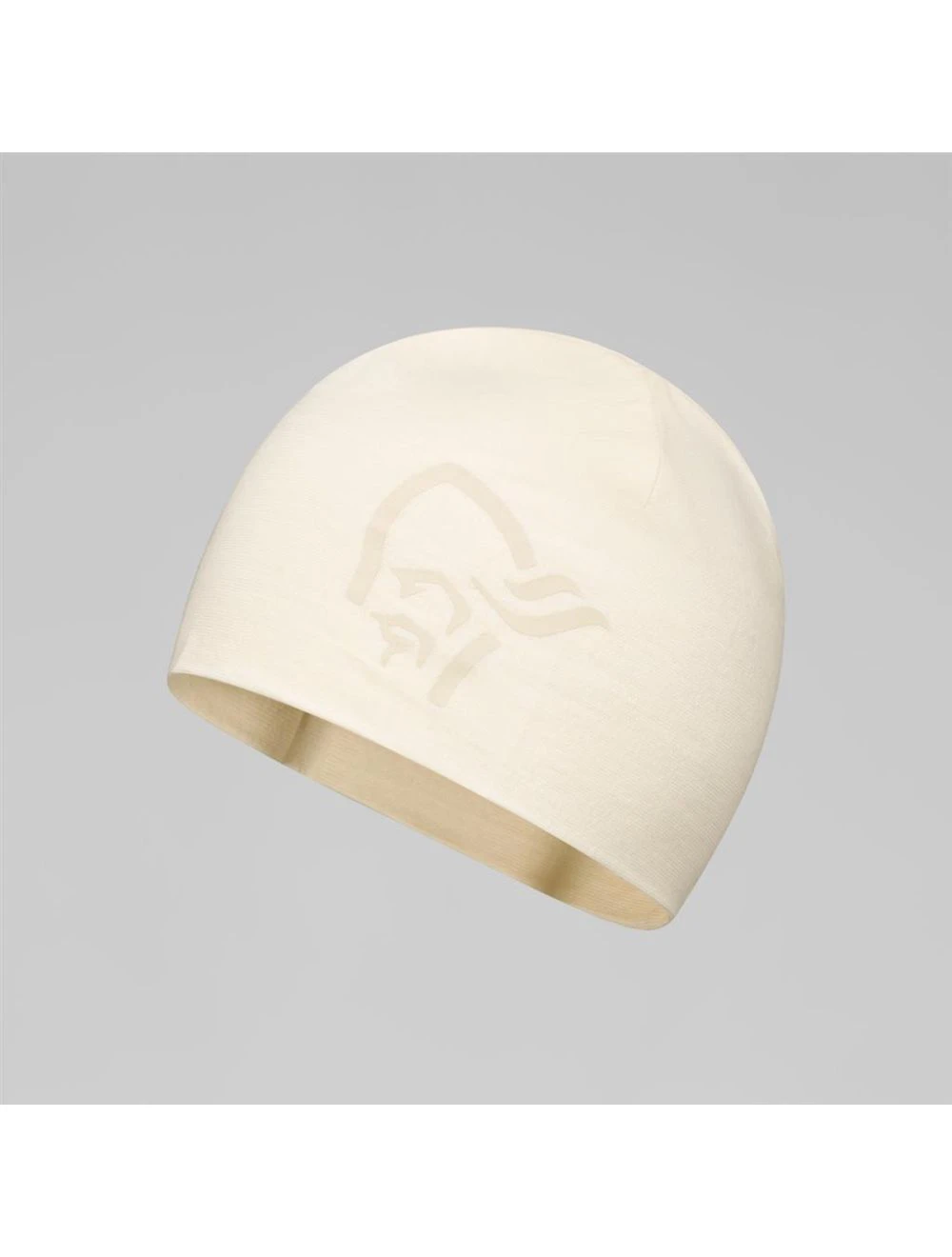 That is a  Norrona /29 pureUll180 Beanie Whisper White Whisper White