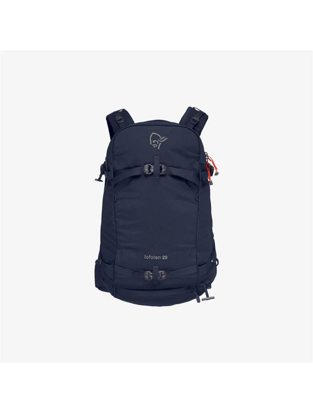 That is a Ski and Snowboarding Backpack Norrona lofoten 28L Pack Indigo Night Indigo Night