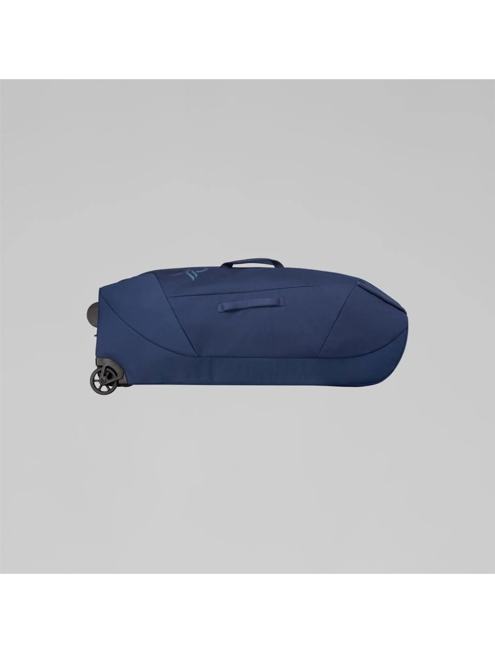 That is a Travel Bag Norrona norrøna dividable 125L Trolley Bag Indigo Night Indigo Night