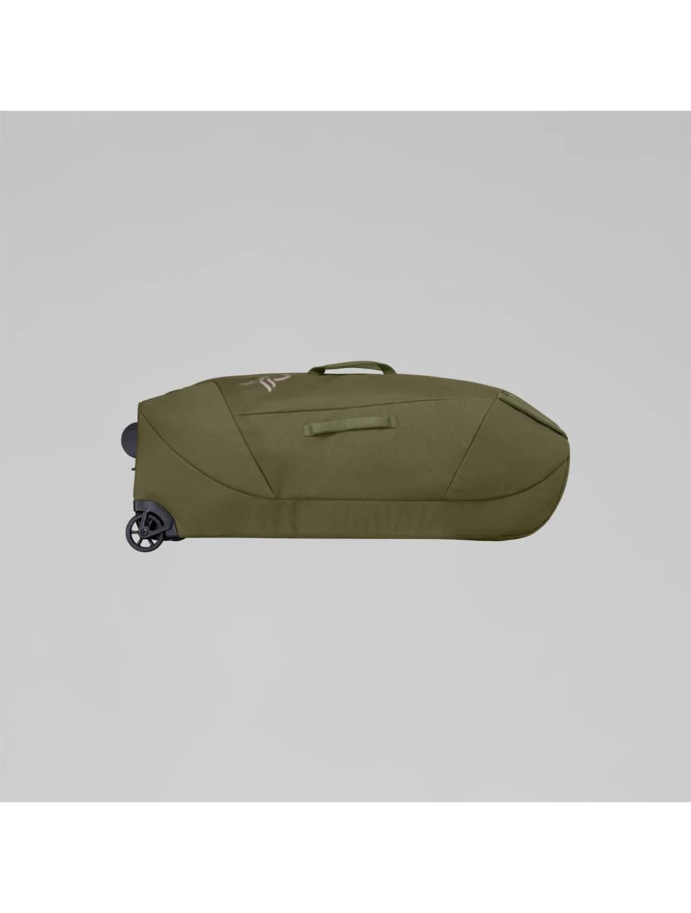 That is a Travel Bag Norrona norrøna dividable 125L Trolley Bag Olive Night Olive Night