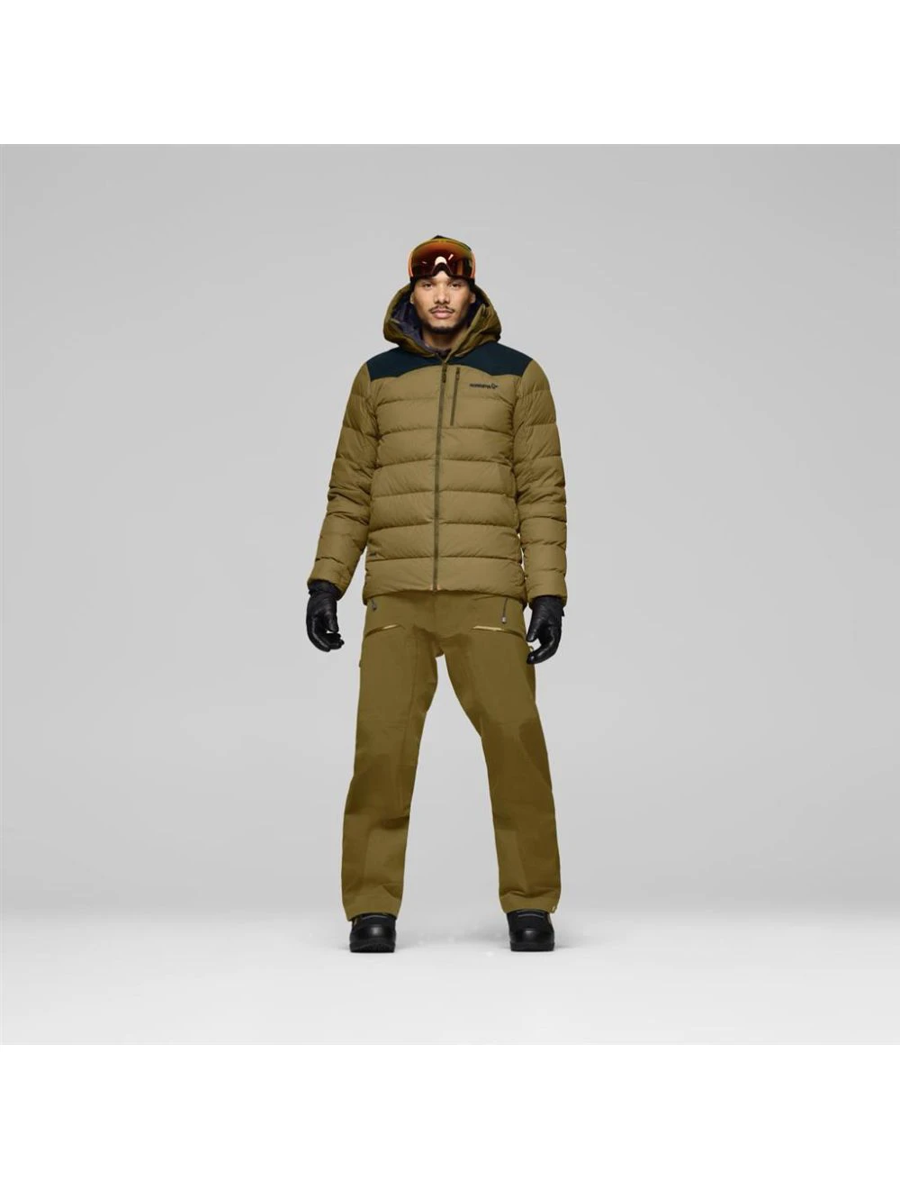 That is a Midlayer; Downjacket Norrona tamok down750 Jacket dark olive