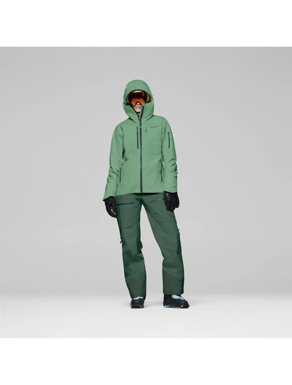 That is a Snowboard Jacket; Ski Jacket; Norrona lofoten Gore-Tex Insulated Jacket Dark Ivy Dark Ivy