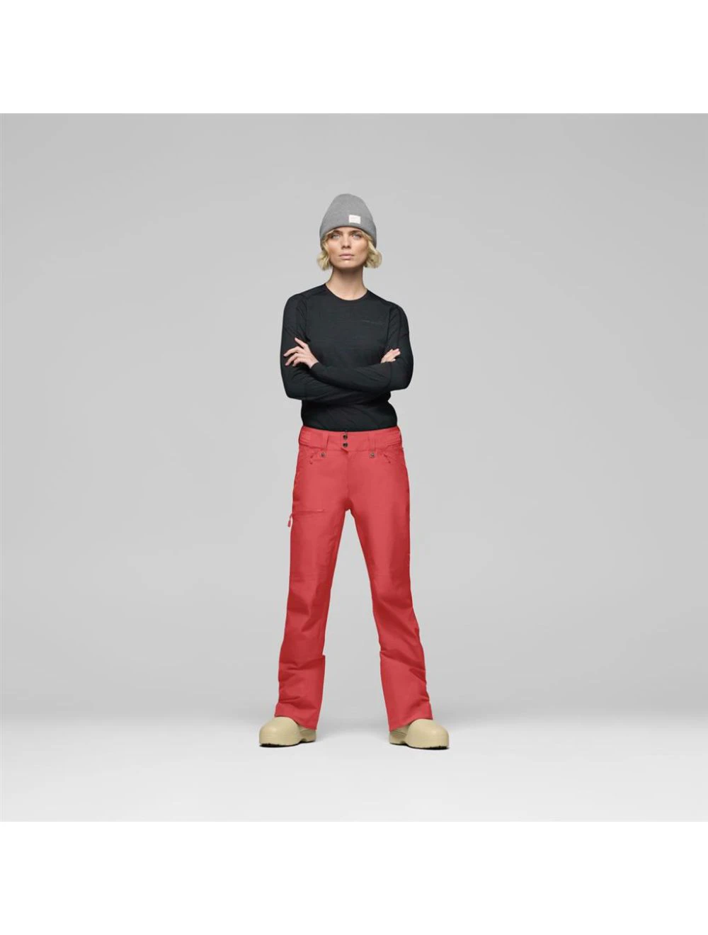 That is a Snowboard Pants; Ski Pants; Norrona lofoten Gore-Tex Pants Watermelon Watermelon