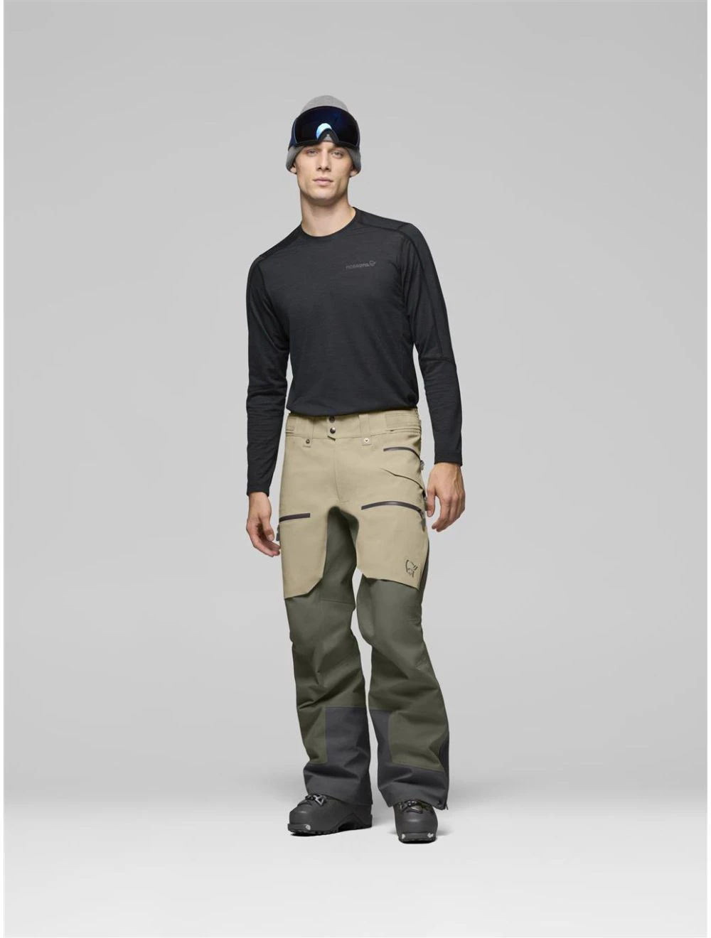 That is a Snowboard Pants; Ski Pants; Norrona lofoten Gore-Tex Pro Pants winter twig