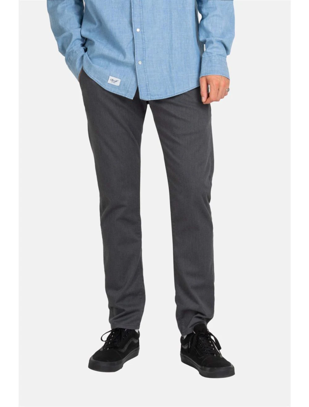 That is a Pants Reell Reflex Easy mid grey cotton wool mid grey cotton wool
