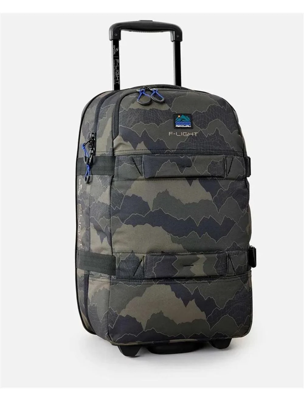 That is a Travel Bag Rip Curl F-Light Transit 45L Search Camo black olive black olive
