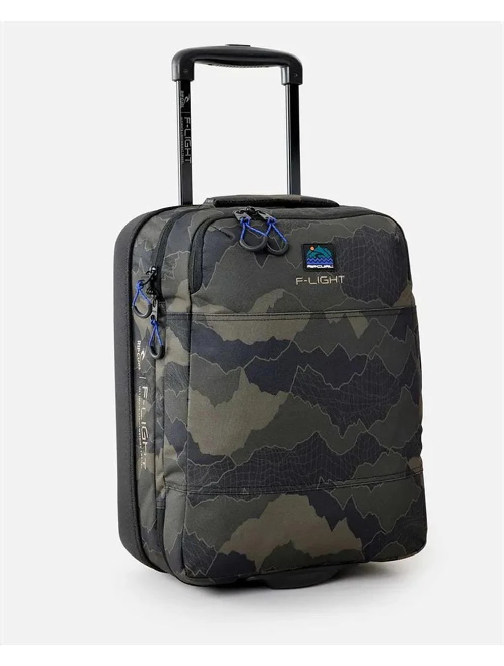 That is a Travel Bag Rip Curl F-Light Cabin 30L Search Camo black olive black olive