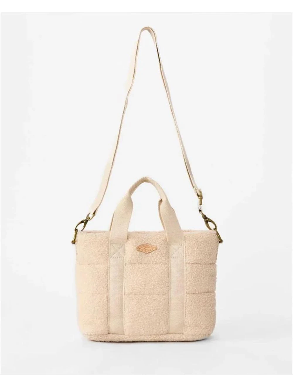 That is a Purse Rip Curl TEDDY MINI 5.5L TOTE natural natural