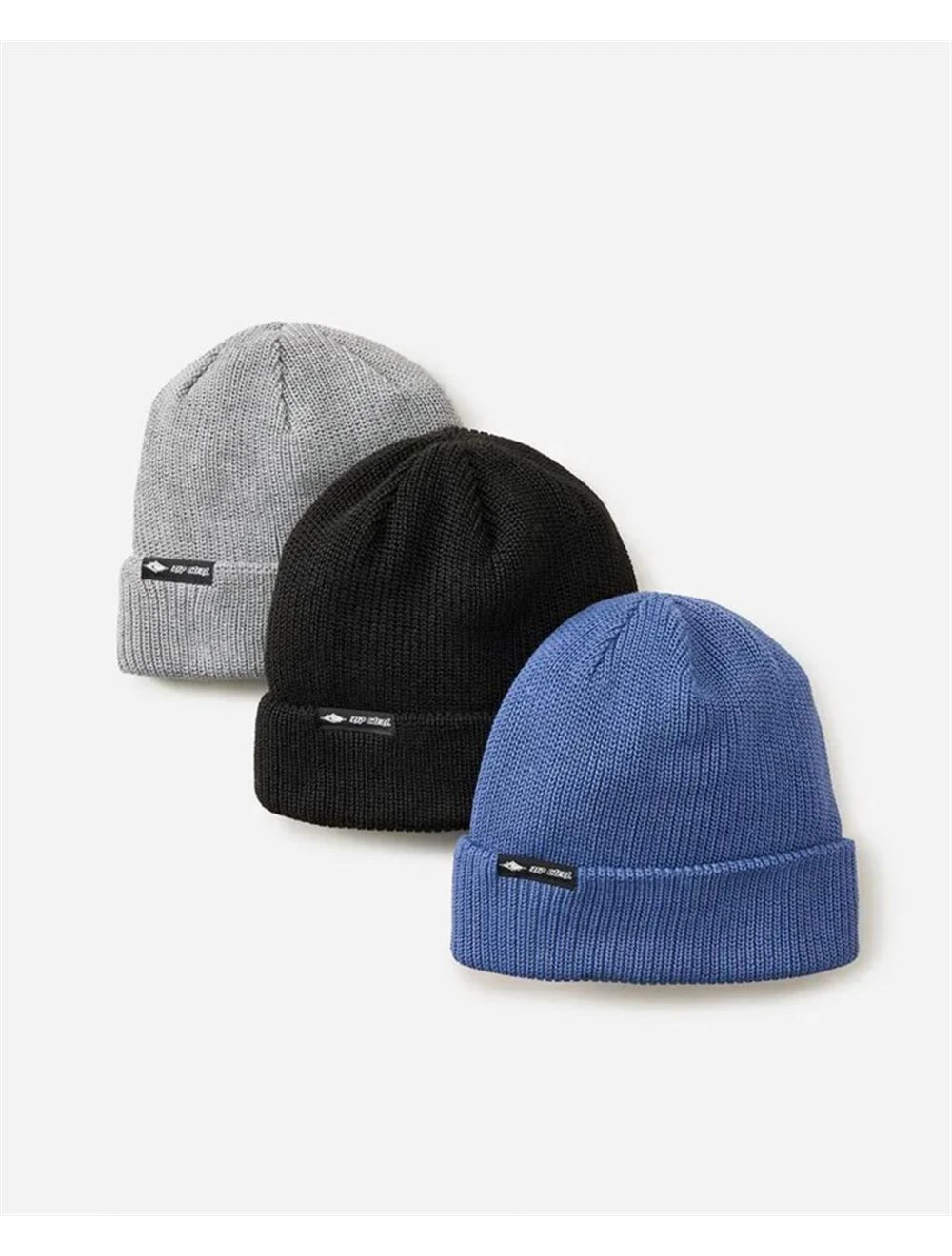 That is a Beanie Rip Curl CLASSIC SURF REG BEANIE 3-PK BLACK MULTI BLACK MULTI