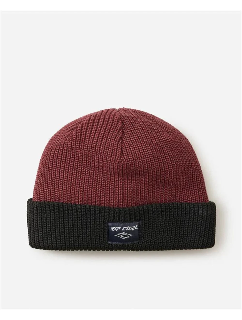 That is a Beanie Rip Curl CLASSIC SURF LINED REG BEANIE BLACK/RED BLACK/RED
