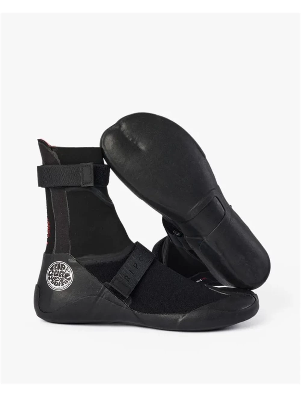 That is a Booties;Neoprene Boots; Rip Curl FBOMB 3MM H S/TOE 116msa Black Black