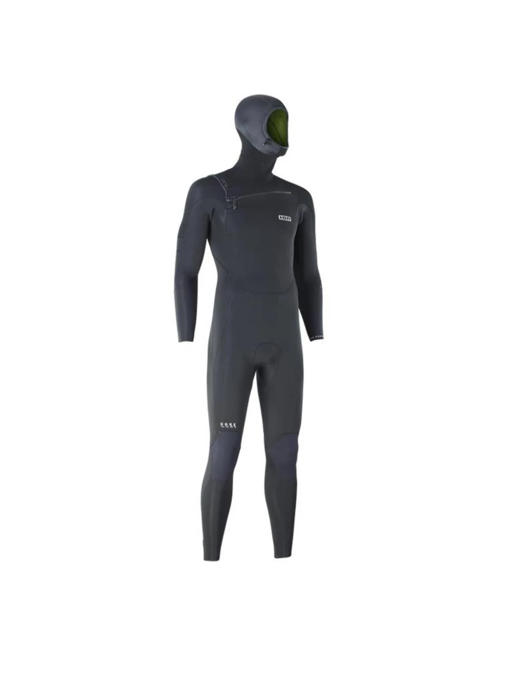That is a Wetsuit;Neoprene Suit; ION Essentials Seek Core 5/4 Hood Front Zip black black