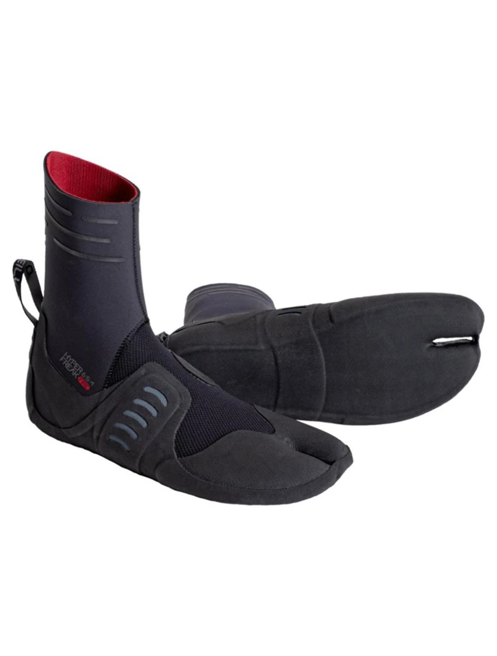 That is a Surf Booties O'Neill Hyperfreak Fire 6/5/4mm ST Boot blk/graph blk/graph