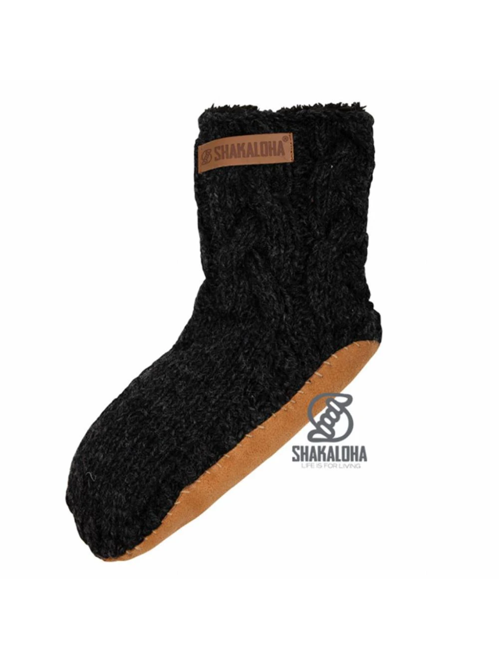That is a Skisocks;Snowboardsocks;Socken;Wintersport Shakaloha Soled Saturday Socks Antracite Antracite