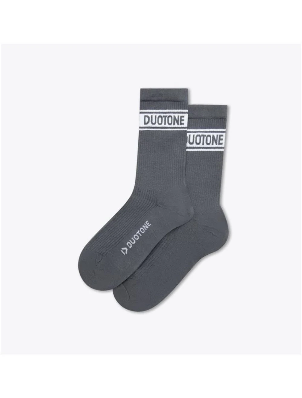 That is a Skisocks;Snowboardsocks;Socken;Wintersport Duotone Socks Light DT_Originals Metal-grey Metal-grey