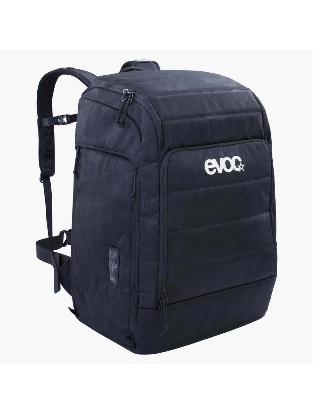 That is a Skibag; evoc Gear Backpack 60L Black Black
