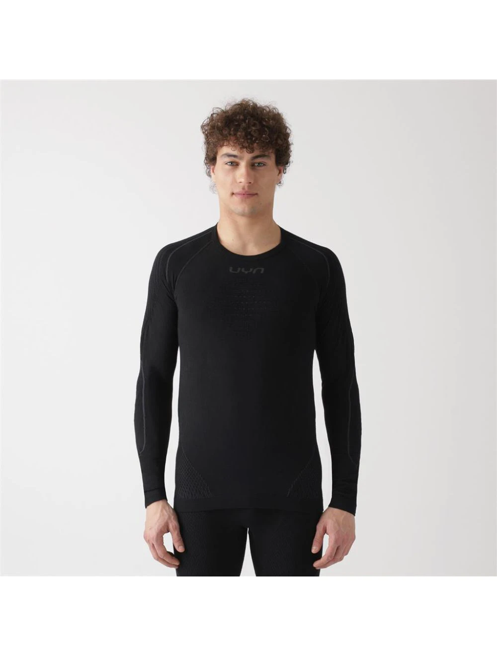 That is a Base Layer Top UYN Man Evolutyon Biotech UW Shirt Long_SL Black Black