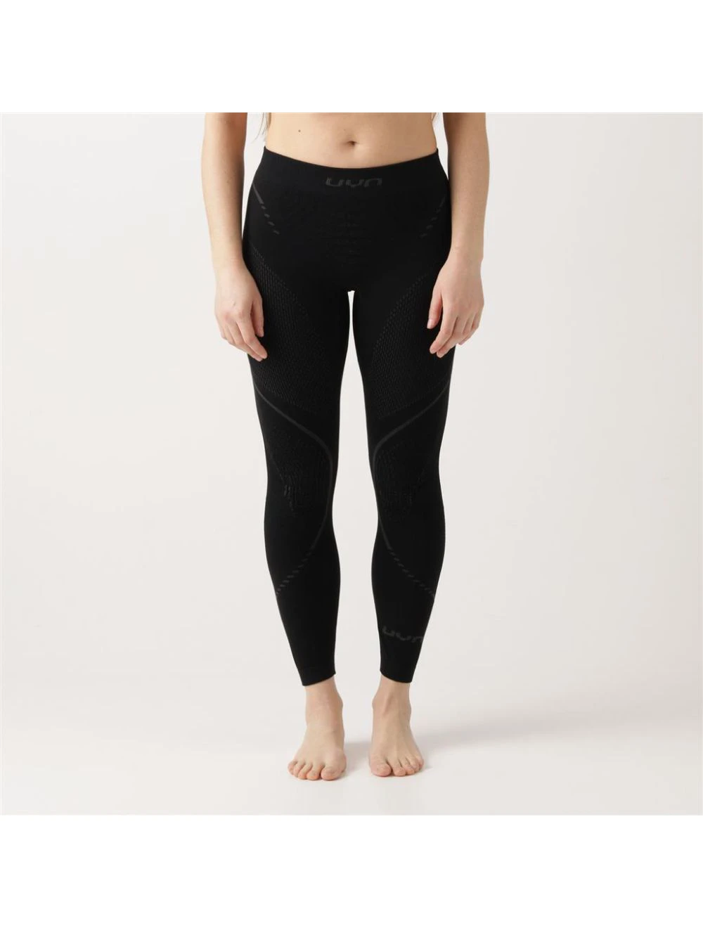 That is a Base Layer Bottom UYN Woman Evolutyon Biotech UW Pants Long Black Black