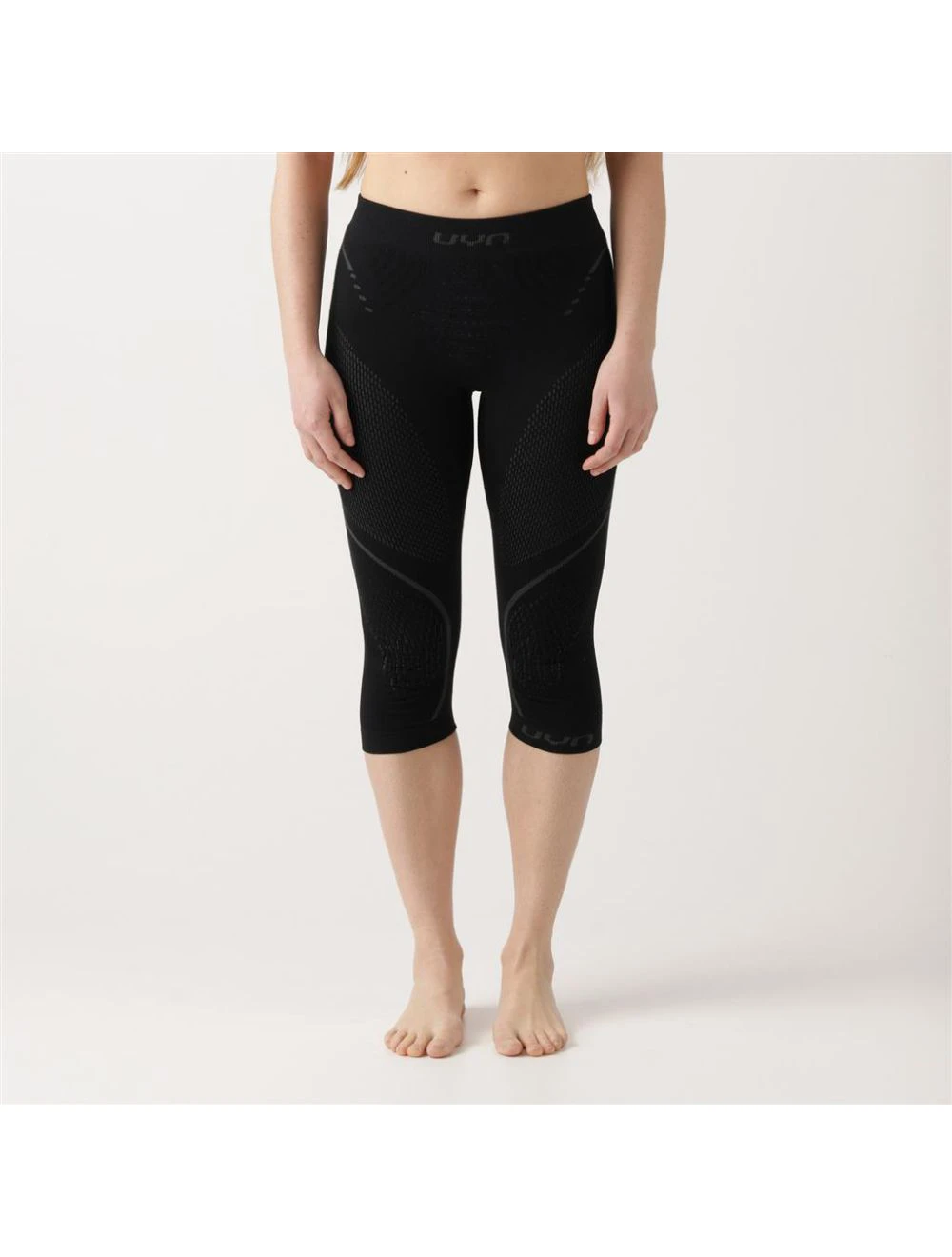 That is a Base Layer Bottom UYN Woman Evolutyon Biotech UW Pants Medium Black Black