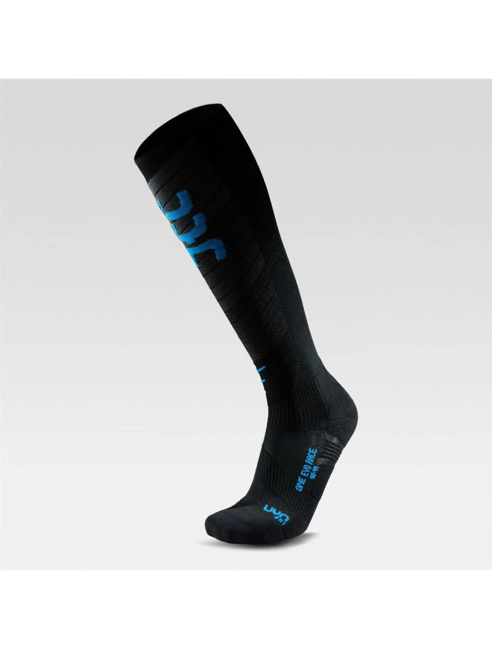 That is a Skisocks;Snowboardsocks;Socken;Wintersport UYN Man Ski Evo Race One Socks Black/Blue Black/Blue