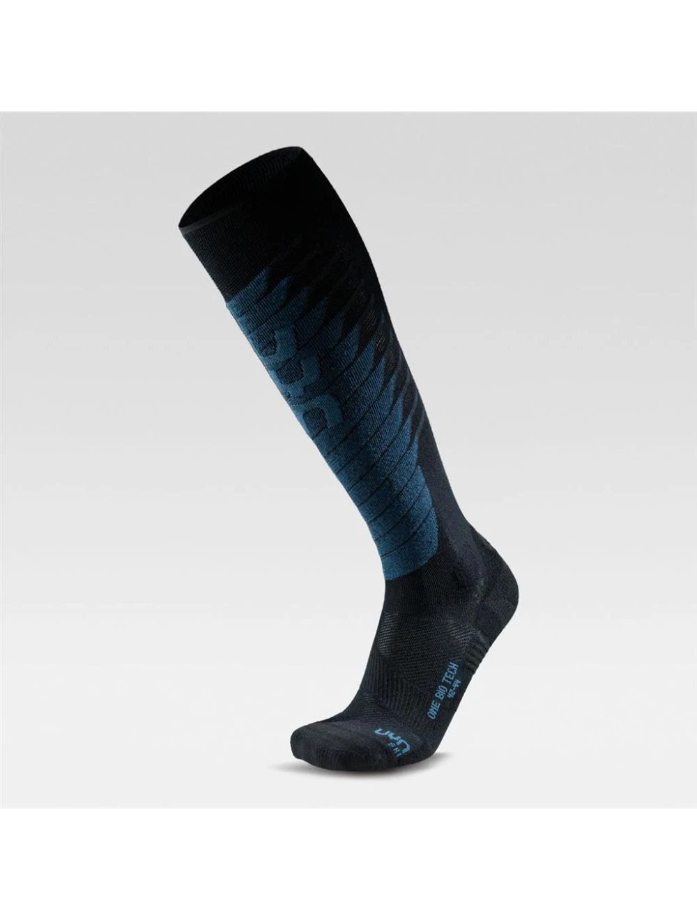 That is a Skisocks;Snowboardsocks;Socken;Wintersport UYN Man Ski One Biotech Socks Black/Blue Black/Blue