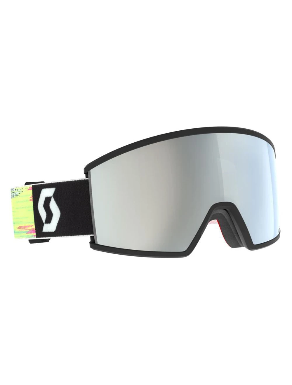 That is a Snow Goggles Scott SCO Goggle Ambit AMP white chrome S2 (2) black/neon yellow black/neon yellow