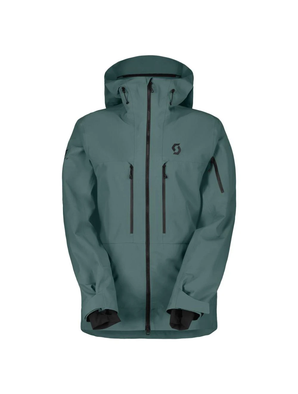 That is a Ski Jacket; Snowboard Jacket; Scott SCO Jacket M's Vertic Ripstop 3L frozen blue frozen blue