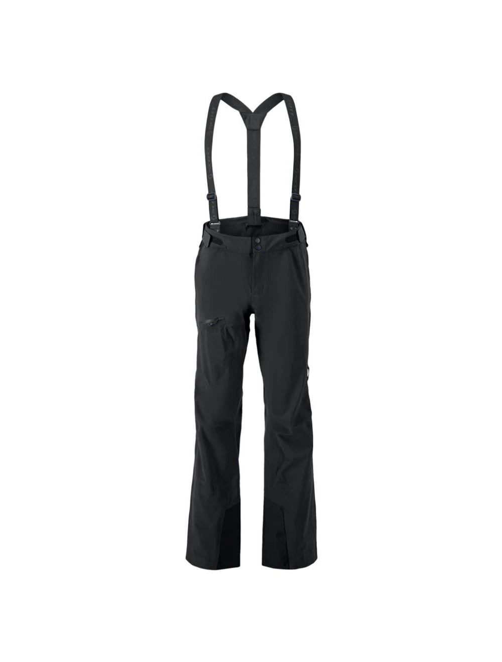 That is a Ski Pants; Snowboard Pants; Scott SCO Pants M's Explorair 3L Black Black