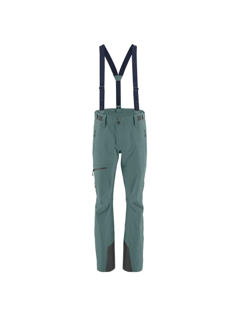 That is a Ski Pants; Snowboard Pants; Scott SCO Pants M's Explorair 3L frozen blue frozen blue