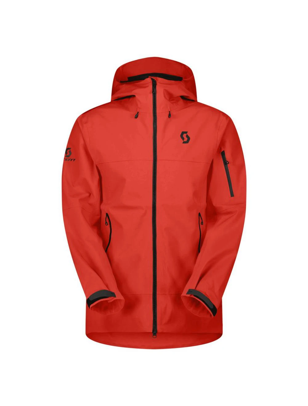 That is a Ski Jacket; Snowboard Jacket; Scott SCO Jacket M's Explorair 3L turbo red turbo red