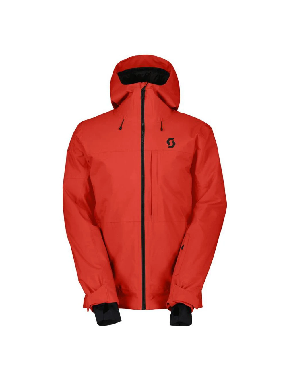 That is a Ski Jacket; Snowboard Jacket; Scott SCO Jacket M's Ultimate Dryo 10 turbo red turbo red