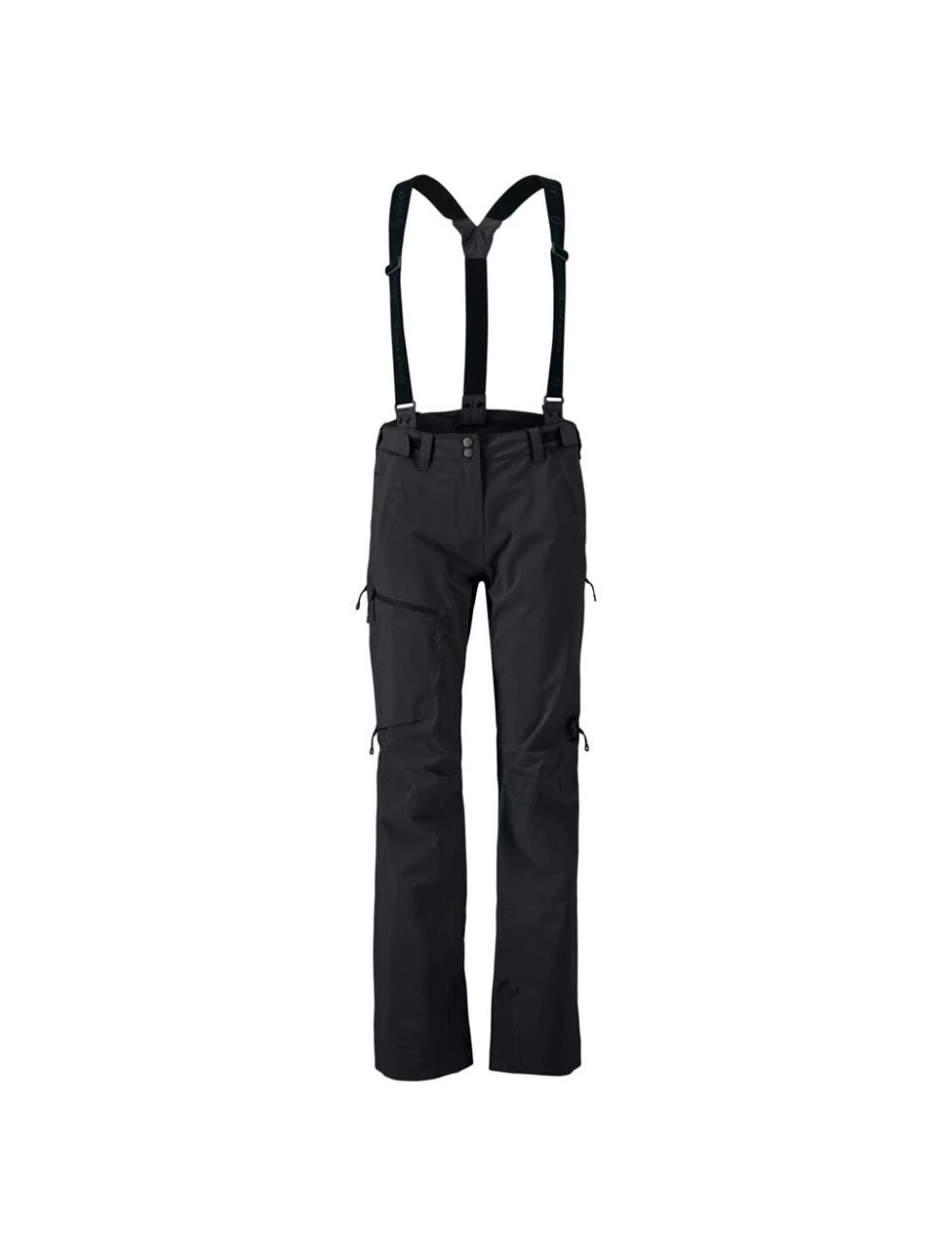 That is a Ski Pants; Snowboard Pants; Scott SCO Pants W's Explorair 3L Black Black