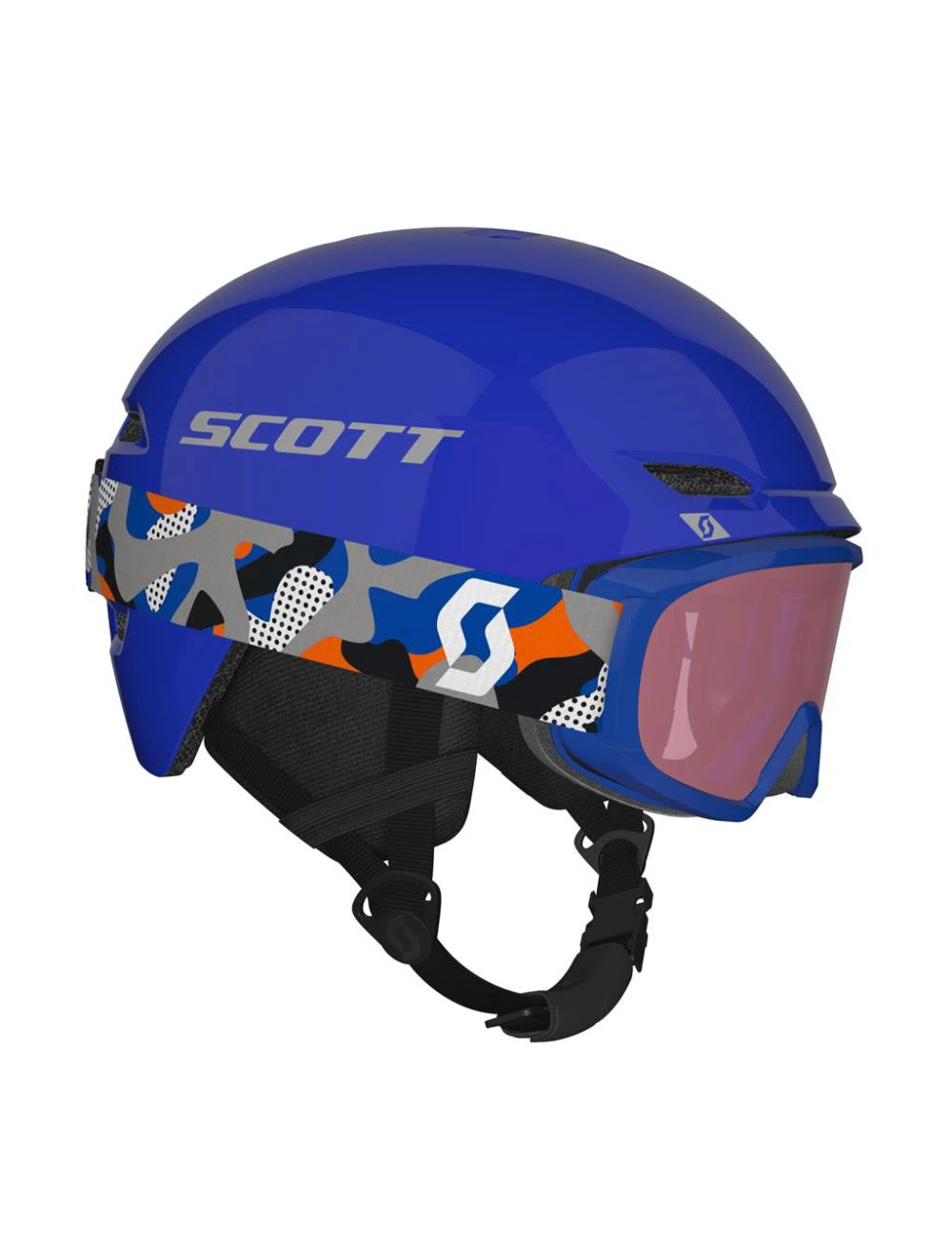 Scott SCO Combo Hlmt Keeper 2+Goggle Jr Witty