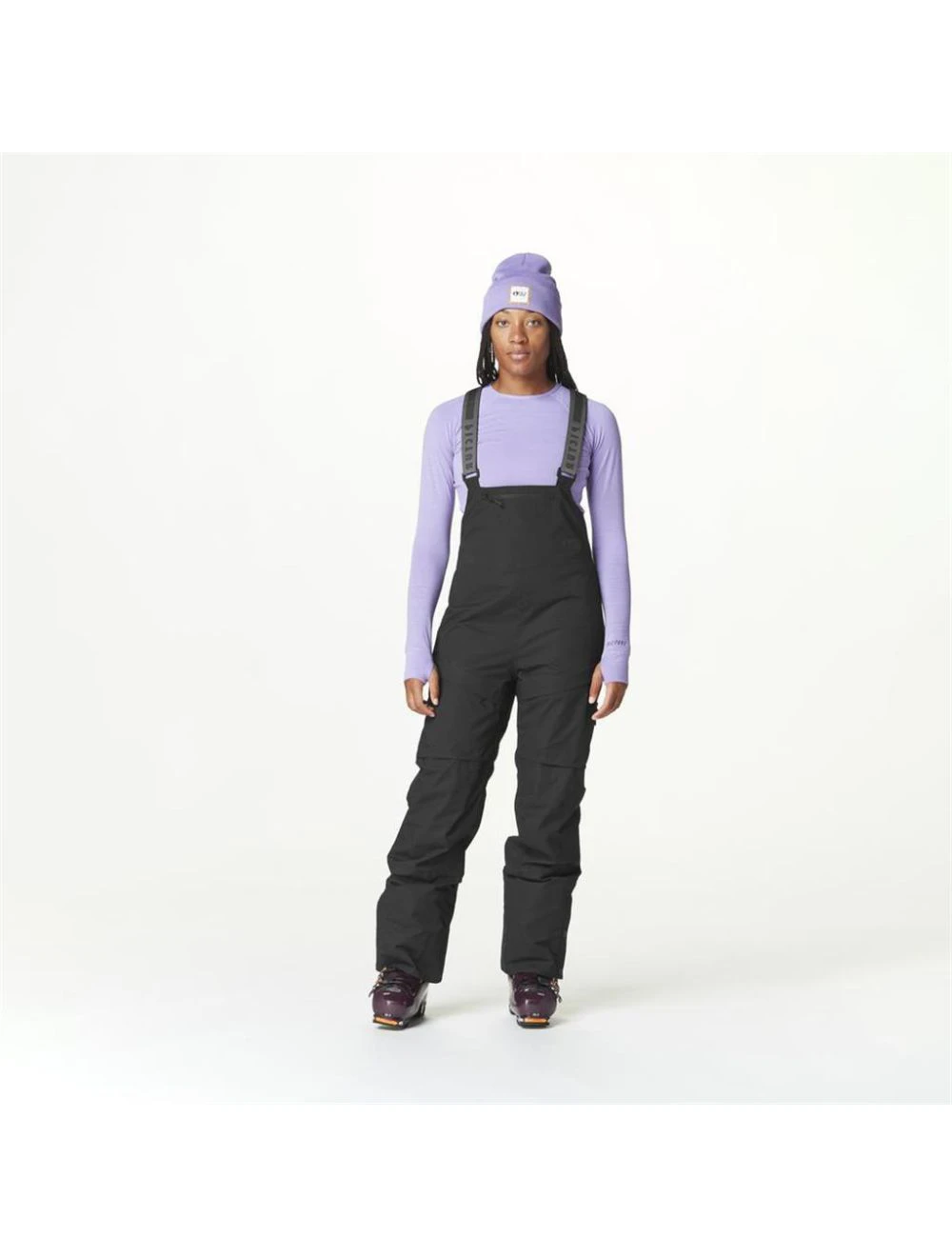 That is a Snowboard Pants; Ski Pants; Picture Elwy Bib Pants Black Black