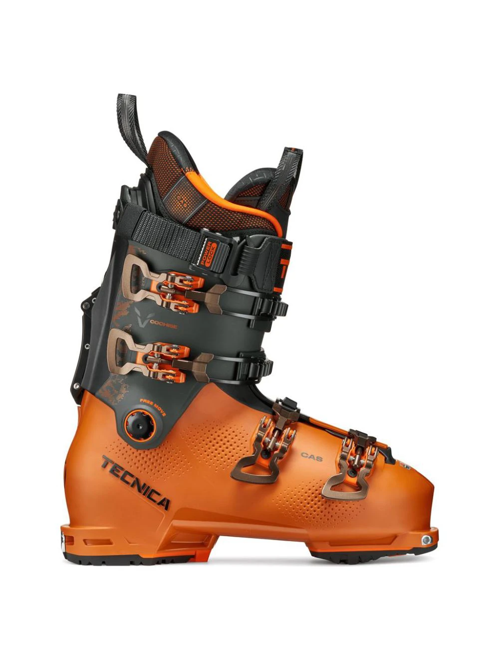 That is a Skiboots;Freerideskiboots Tecnica Cochise 130 DYN GW dark icon orange