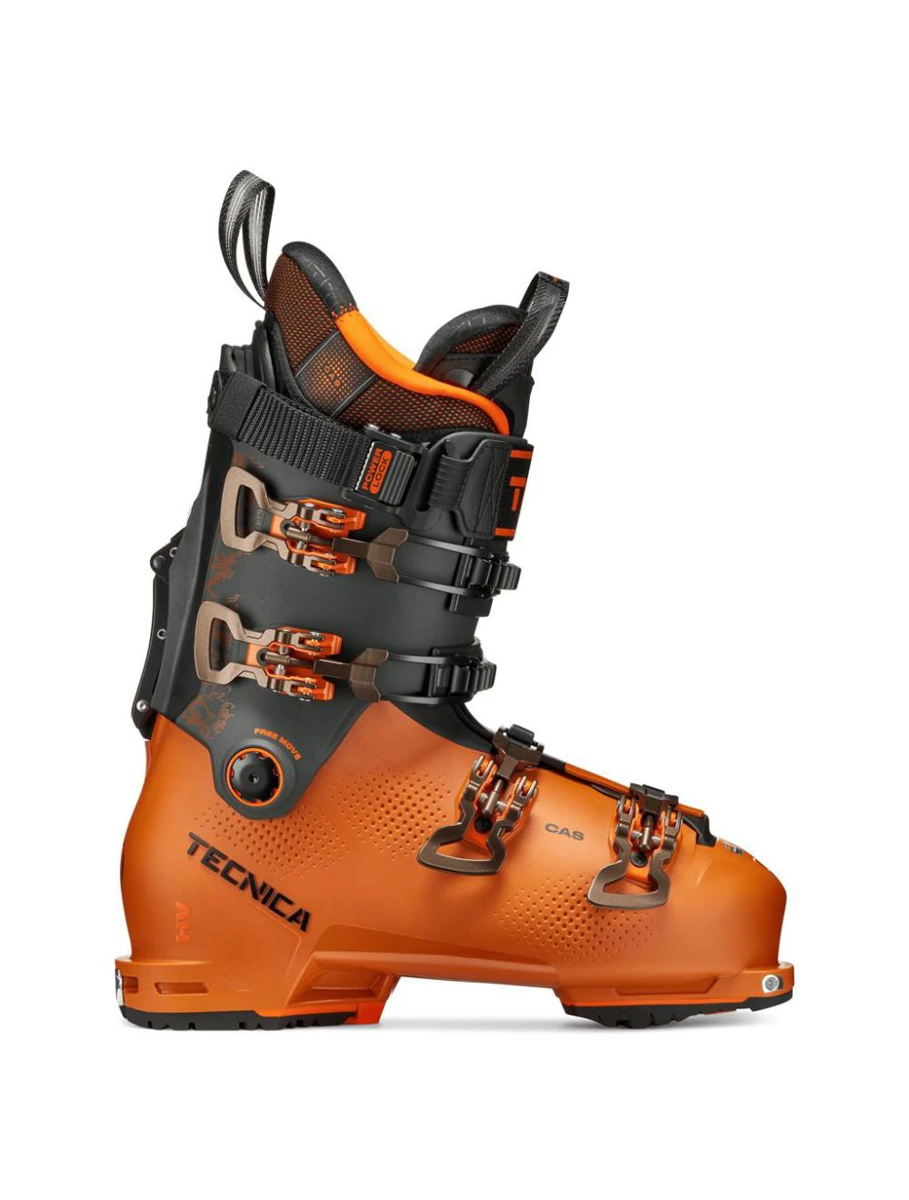 That is a Skiboots;Freerideskiboots Tecnica Cochise HV 130 DYN GW dark icon orange