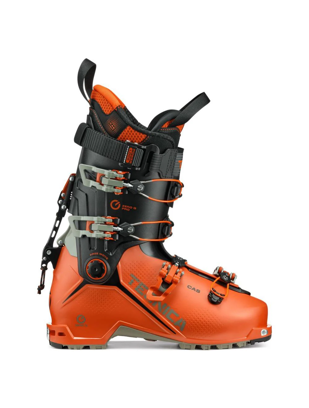 That is a Touring Boots; Skiboots;Schnee;Tourenskischuhe;;Tourenski; Tecnica Zero G Tour Pro dusk orange