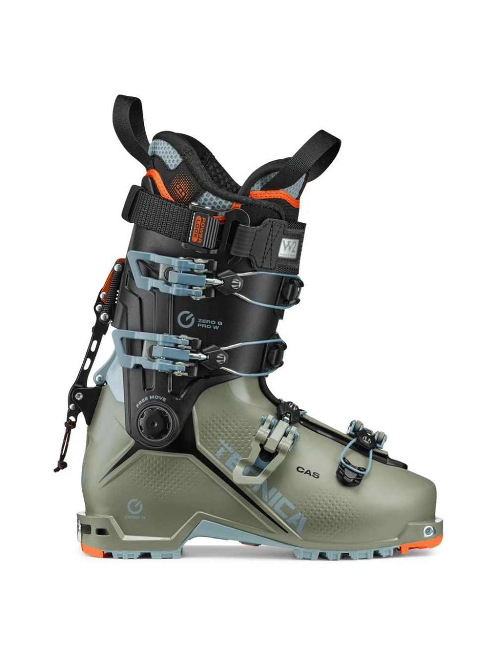 That is a Touring Boots; Skiboots;Schnee;Tourenskischuhe;;Tourenski; Tecnica Zero G Tour Pro W camp green