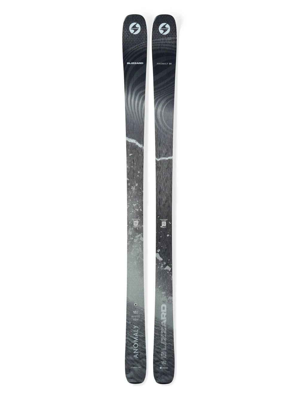 That is a Skis; Freerideskis Blizzard Anomaly 84 FLAT