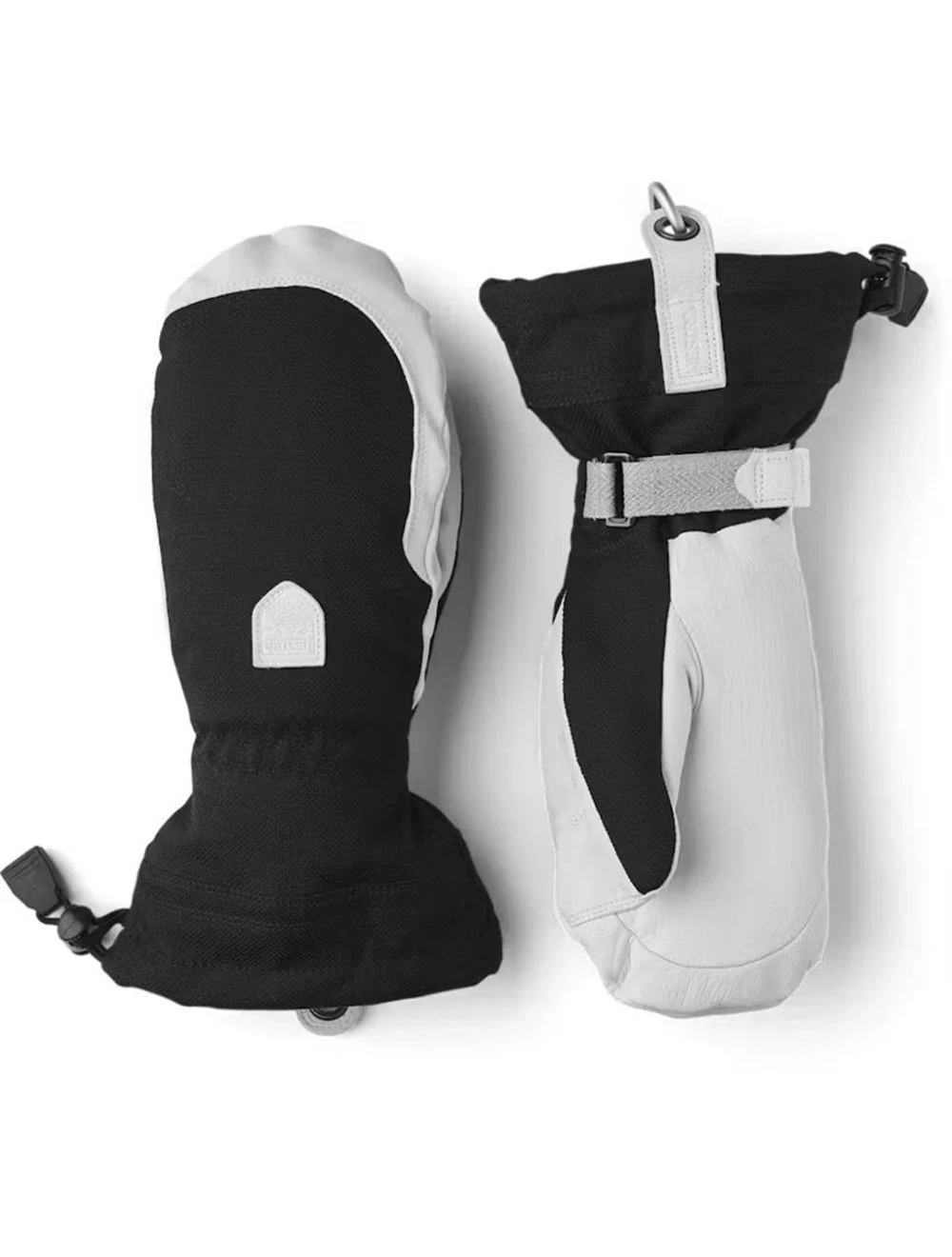 That is a Skigloves;Snowboard.gloves Hestra Women's Patrol Gauntlet - mitten Black