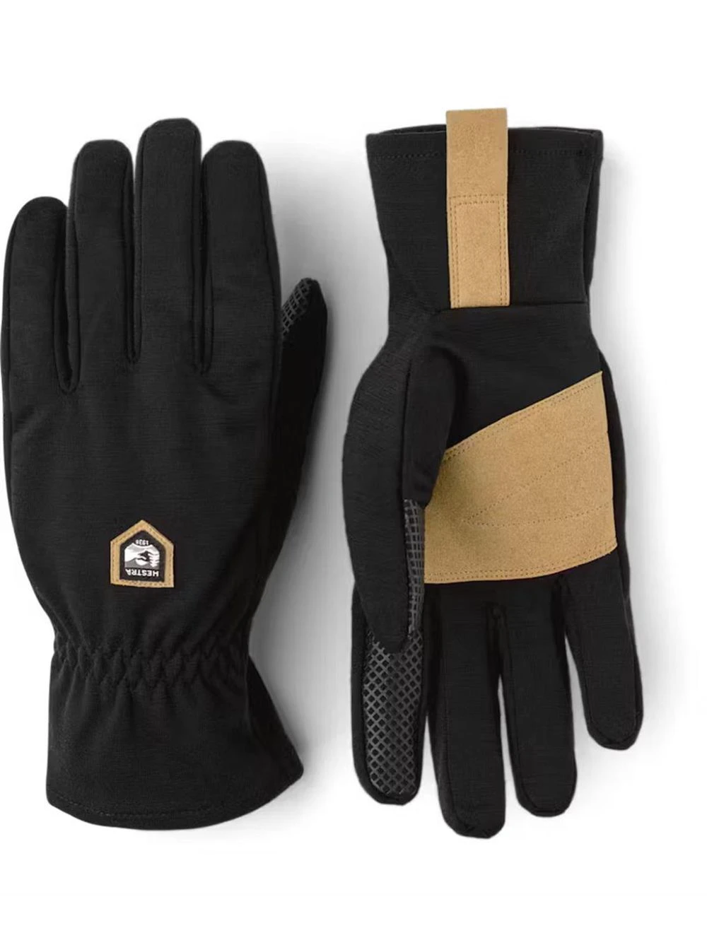 That is a Skigloves;Snowboard.gloves Hestra Merino Windwool Liner - 5 finger Black