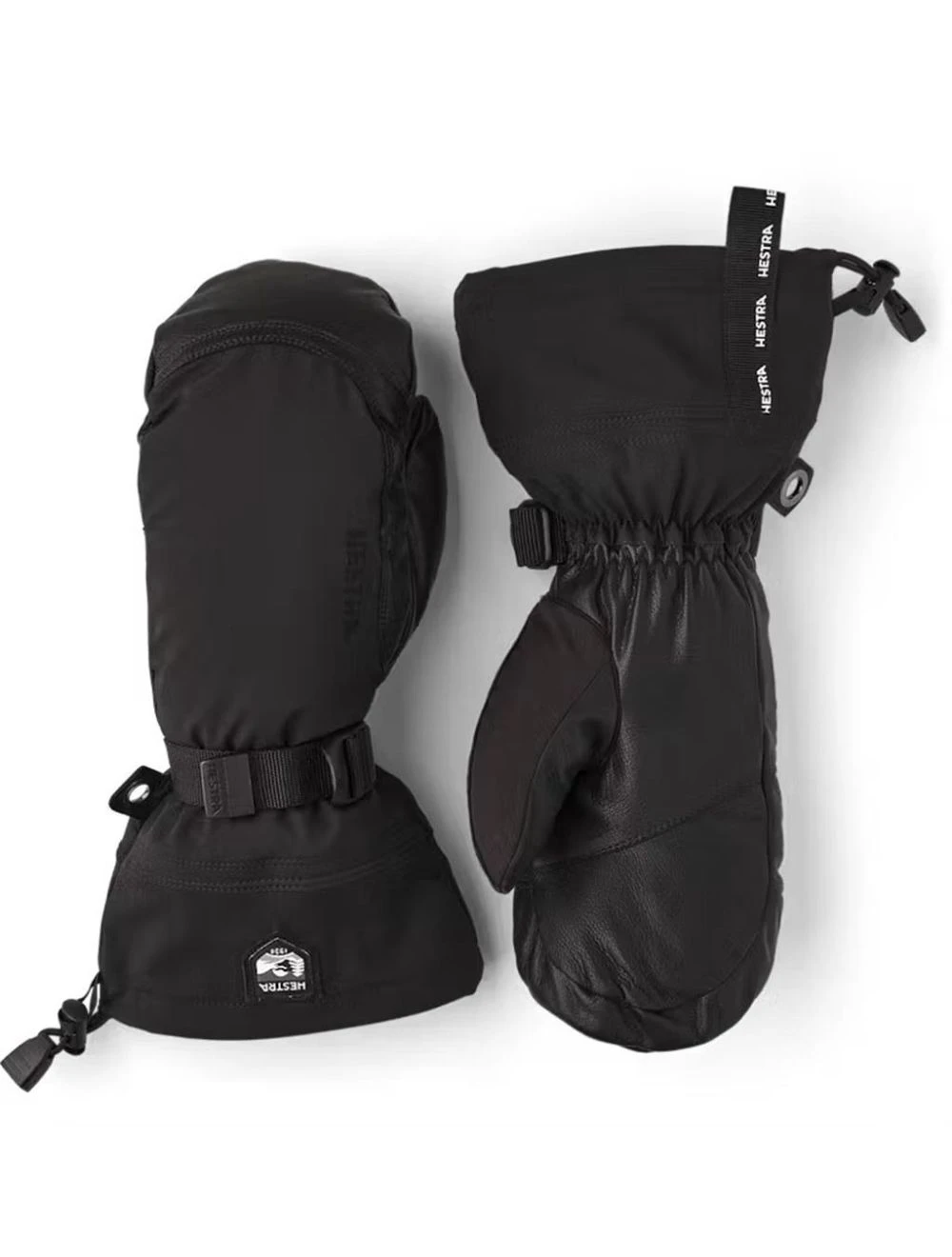 That is a Skigloves;Snowboard.gloves Hestra Army Leather Extreme - mitten black black