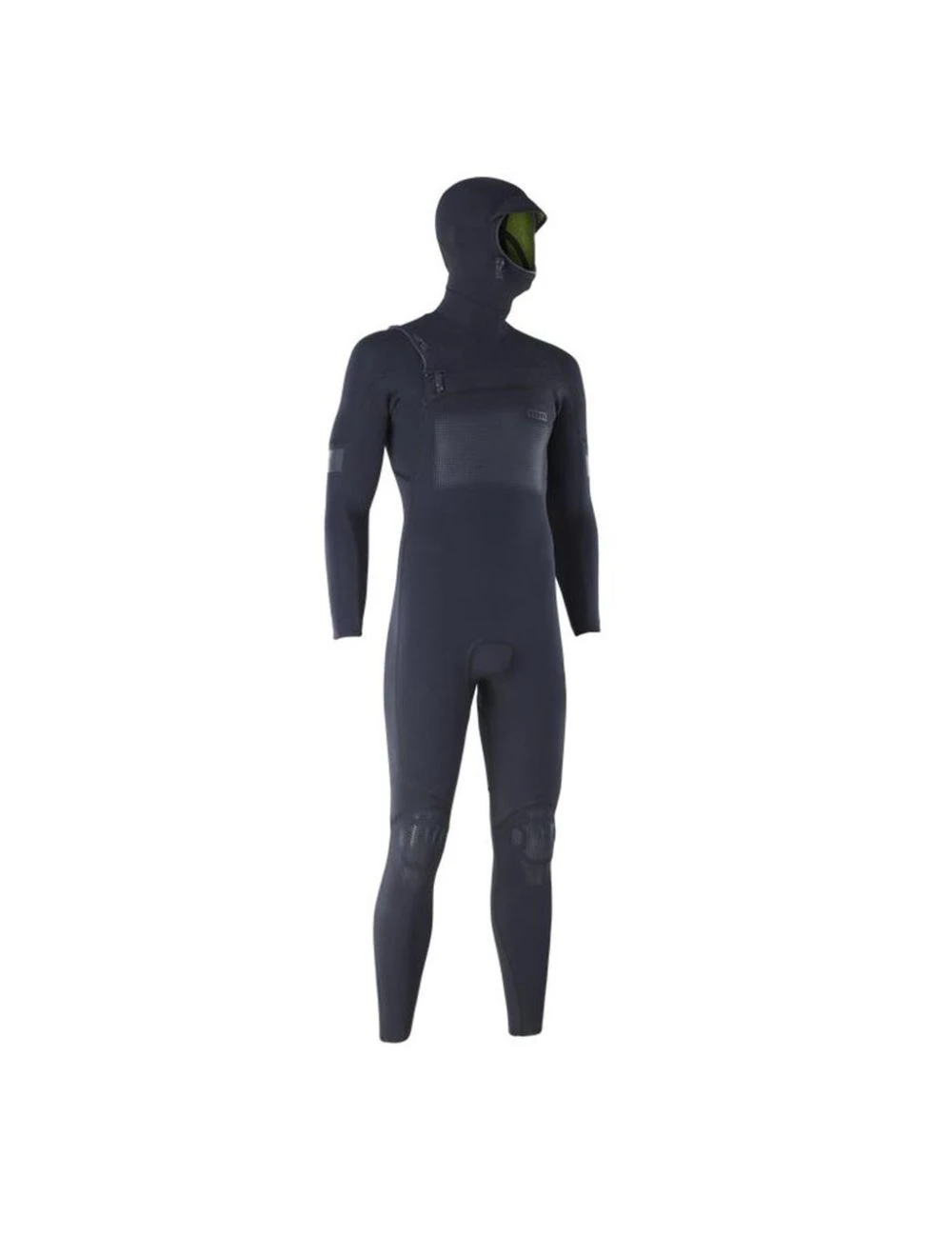 That is a Wetsuit;Neoprene Suit; ION Essentials Seek Select 5.5/4.5 Hood Front Zip M black black