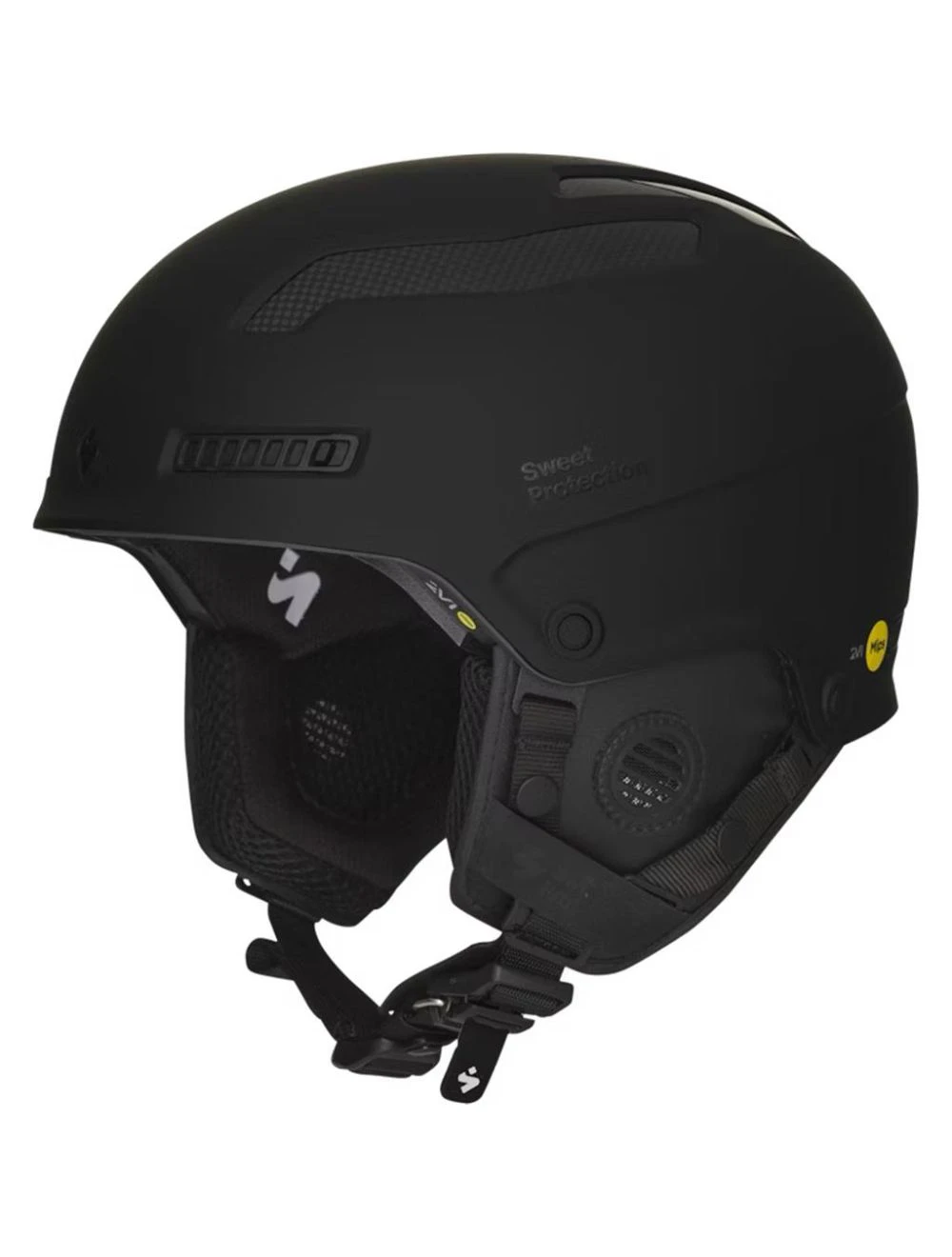 That is a Ski Helmet; Snowboard Helmet; Sweet Protection Trooper 2Vi Mips Helmet dtblk dtblk