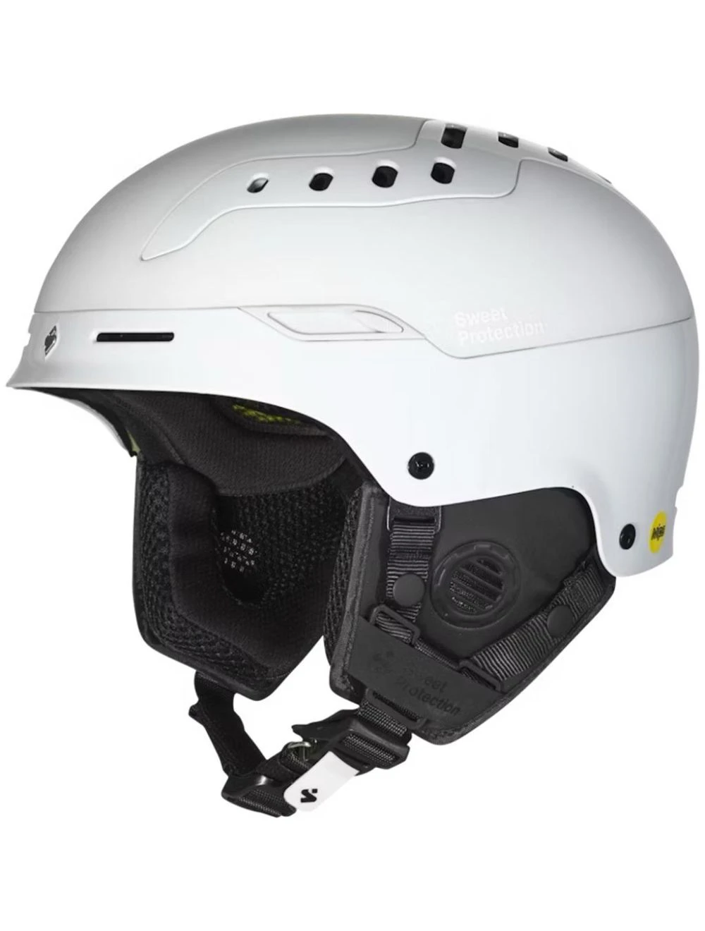 That is a Ski Helmet; Snowboard Helmet; Sweet Protection Switcher Mips Helmet gswht gswht