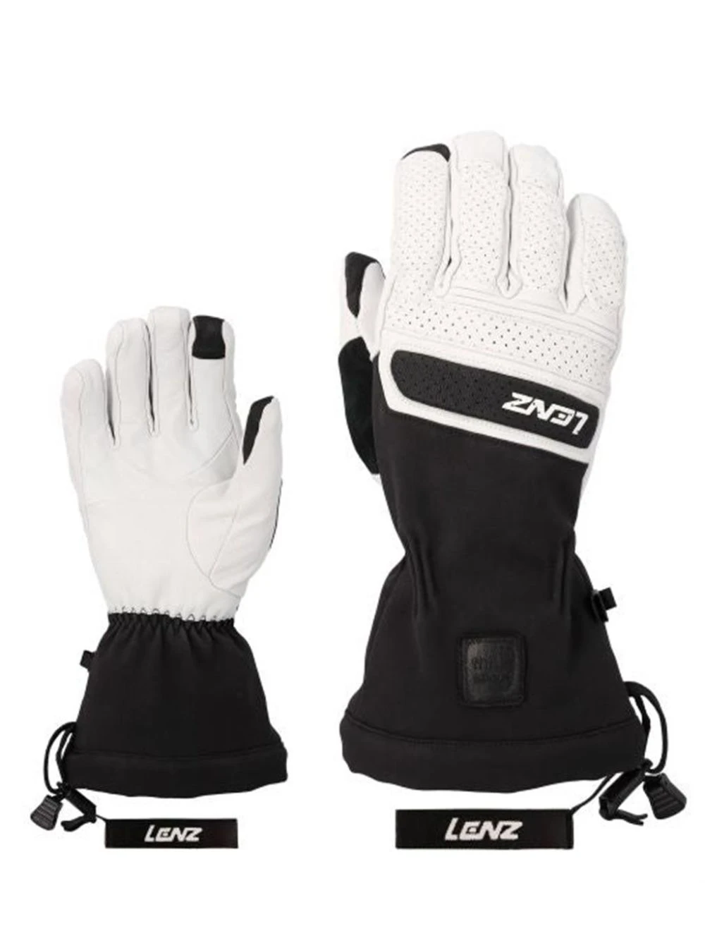 That is a Gloves;Snow Lenz Think about Ski Glove Women White/Black White/Black