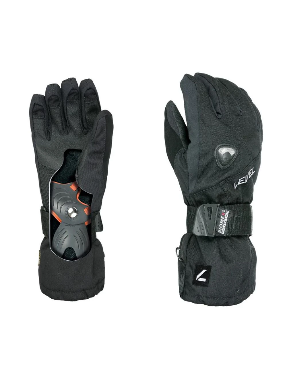That is a Skigloves;Snowboard.gloves Level Fly JR Black