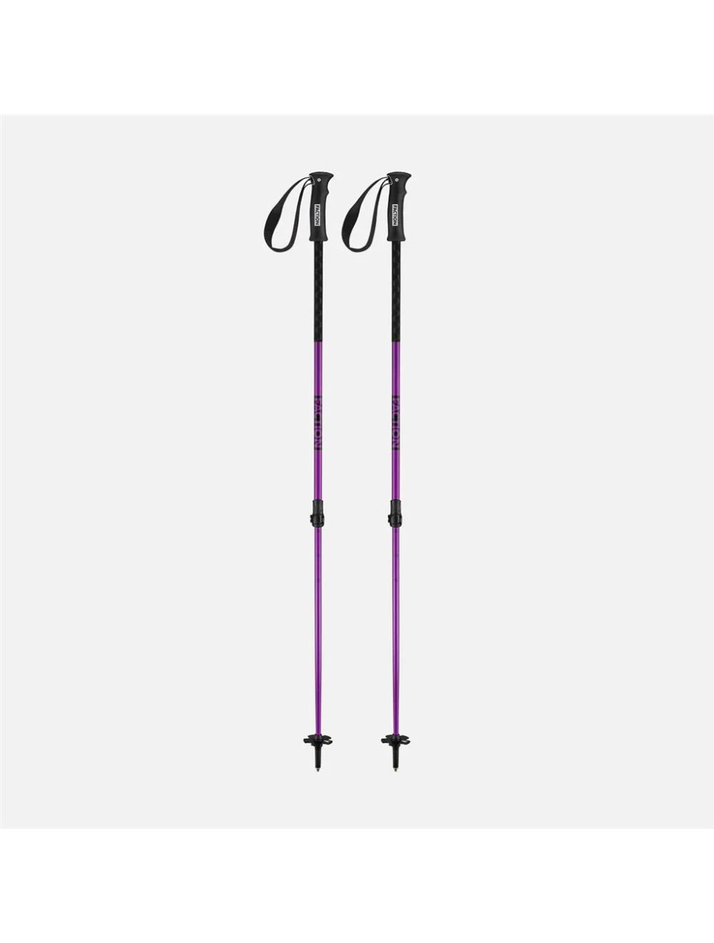That is a Skipoles; Faction Ski Agent Poles purple purple