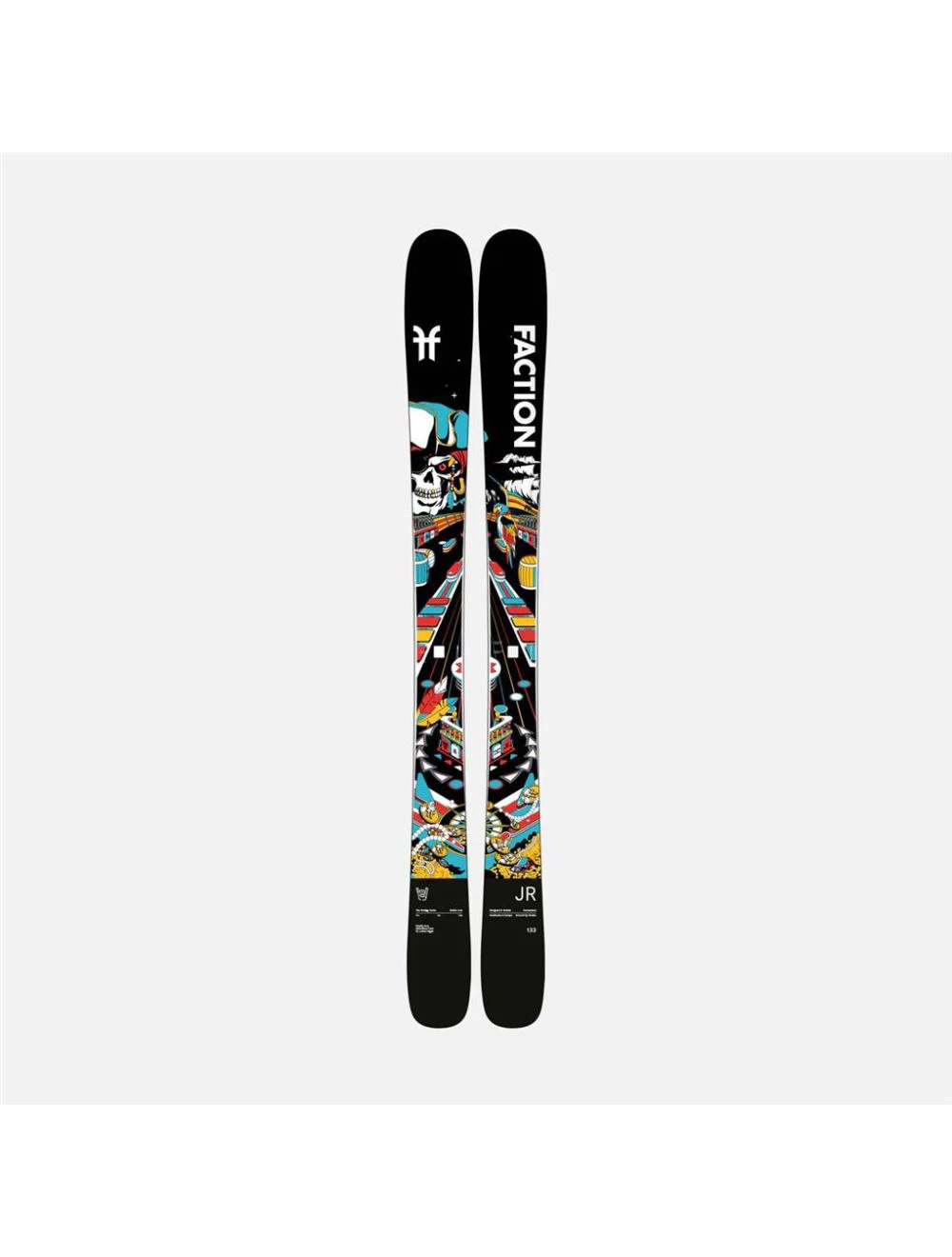 That is a Skis; Faction Ski Prodigy JR