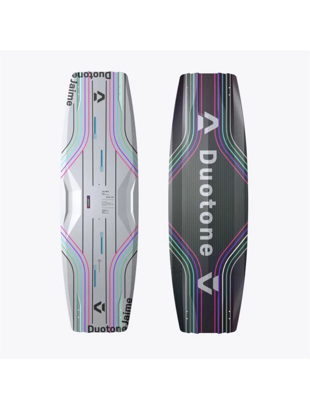 That is a Kiteboard Duotone DTK Jaime Concept Blue 2026